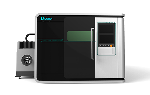 大包围交换平台式金属板 圆方管光纤激光切割机LXF1530R