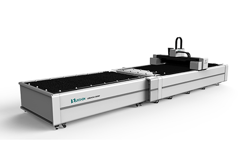 领秀激光大功率金属板光纤激光切割机LXF3015J