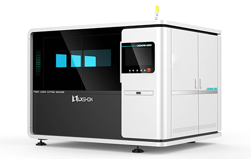 领秀激光高精密金属板光纤激光切割机LXF1390