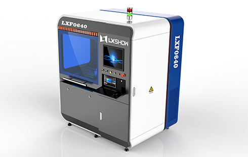 领秀激光小型迷你金属光纤激光切割机LXF0640 