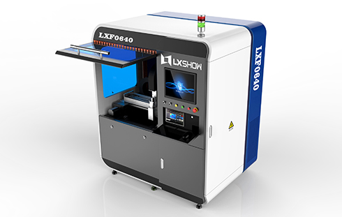 领秀激光小型迷你金属光纤激光切割机LXF0640 