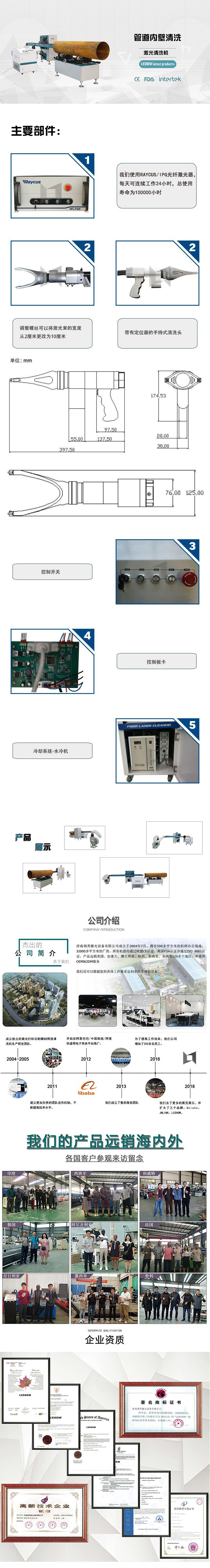 内壁清洗1